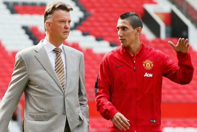 Di Maria: A Fight With Van Gaal Ruined My Man United Career